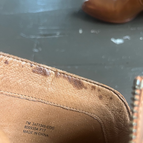 Frye JenniferBrown Leather Ankle Booties - Picture 4 of 11